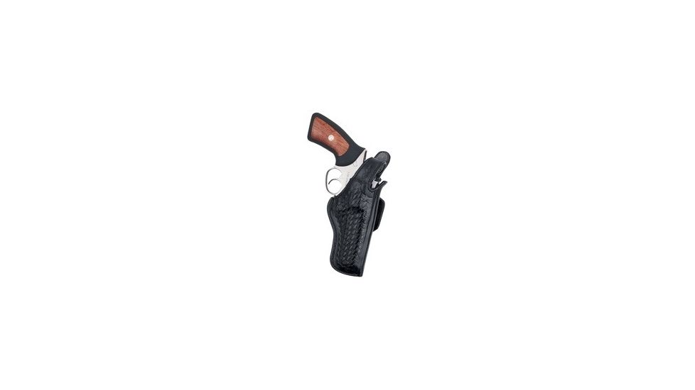 Bianchi 5BHL-2 Thumbsnap (For Sam Browne Belt) - Plain Black, Right Hand 10238