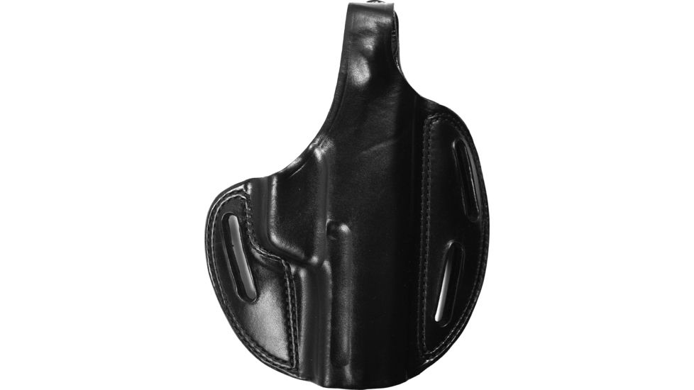 Bianchi 7 Shadow II Belt Holster, Plain Black, Right Hand - H&amp;K USP .45 - 22676 