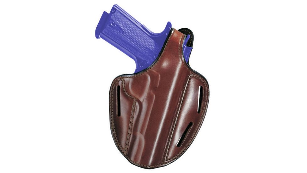 Bianchi 7 Shadow II Holster - Plain Tan, Right Hand 18254