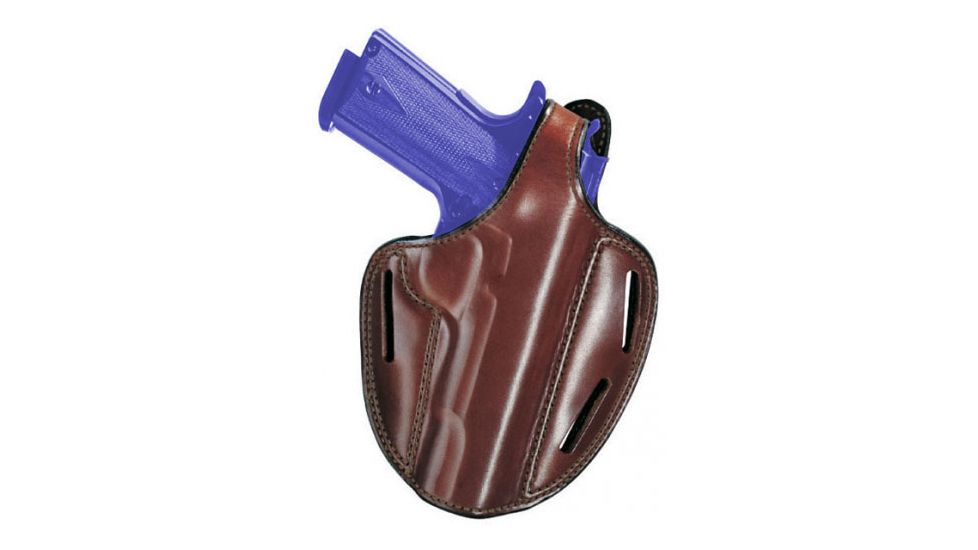 Bianchi 7 Shadow II Holster - Plain Tan, Right Hand 23328