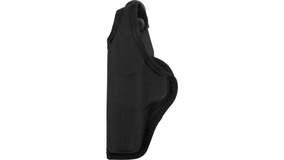 Bianchi 7001 AccuMold Thumbsnap Holster - Black, Left  17728