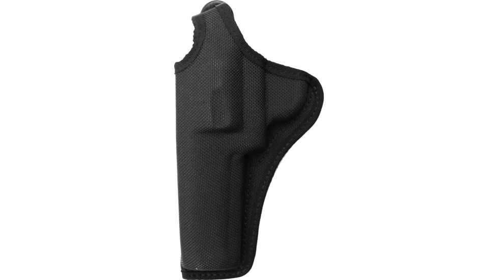 Bianchi 7001 AccuMold Thumbsnap Holster, Black, Left 17744