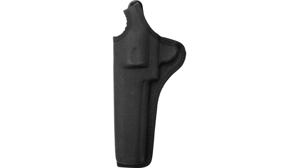 Bianchi 7001 AccuMold Thumbsnap Holster, Black, Left 17746