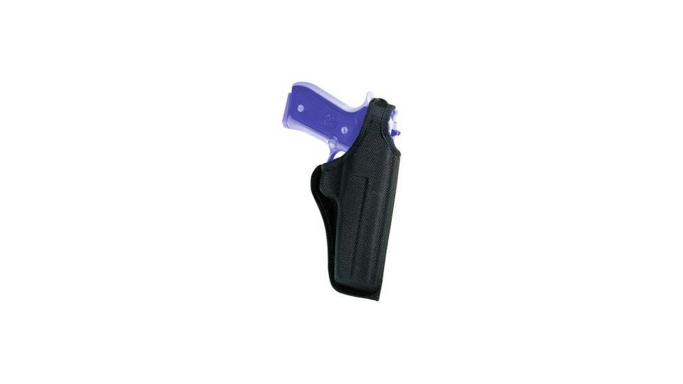 Bianchi 7001 AccuMold Thumbsnap Holster - Black, Left Hand 17720