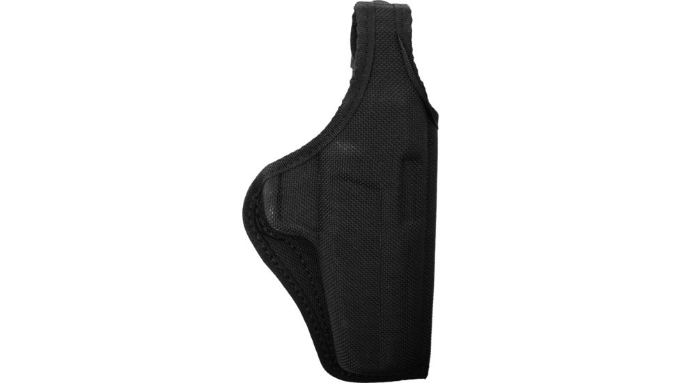Bianchi 7001 AccuMold Thumbsnap Holster, Black, Right 17719