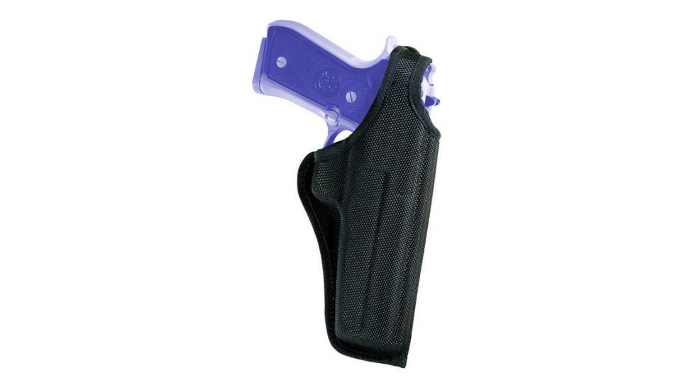 Bianchi 7001 AccuMold Thumbsnap Holster - Black, Right Hand 17725