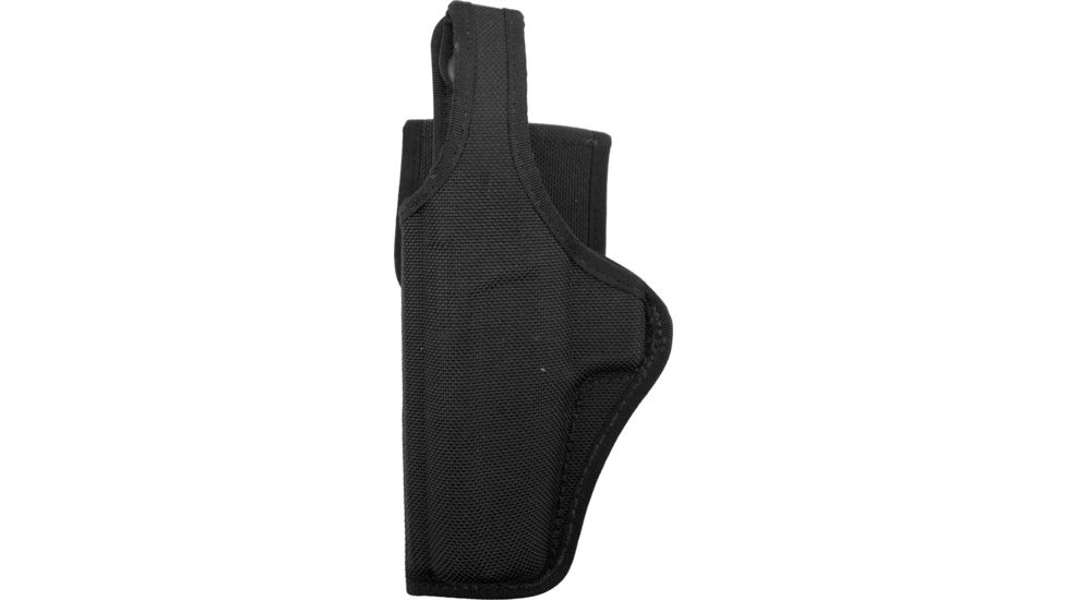 Bianchi 7115 AccuMold Vanguard Black Left Hand Belt Holster - H&amp;K USP 9mm/.40