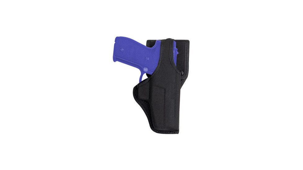 Bianchi 7115 AccuMold Vanguard Duty Holster - Black, Left Hand 18534