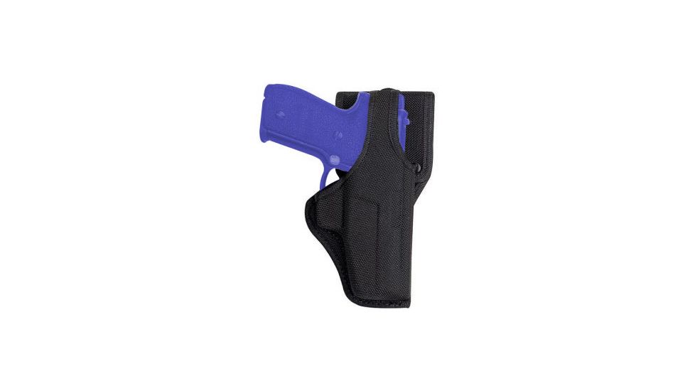 Bianchi 7115 AccuMold Vanguard Duty Holster - Black, Right Hand 18533