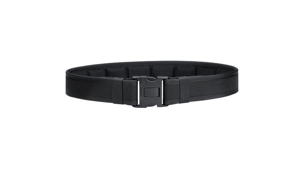 Bianchi 7955 ErgoTek Duty Belt - Plain Black, Waist Size 28-30in, 22707