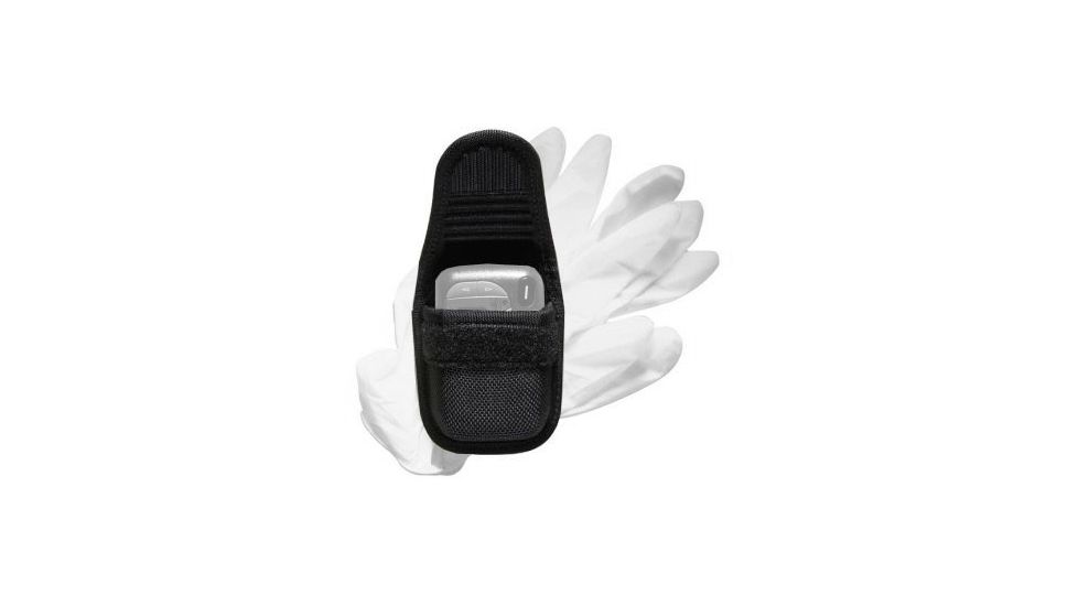Bianchi 7315 AccuMold Pager/Glove Pouch - Black, Hidden 18481