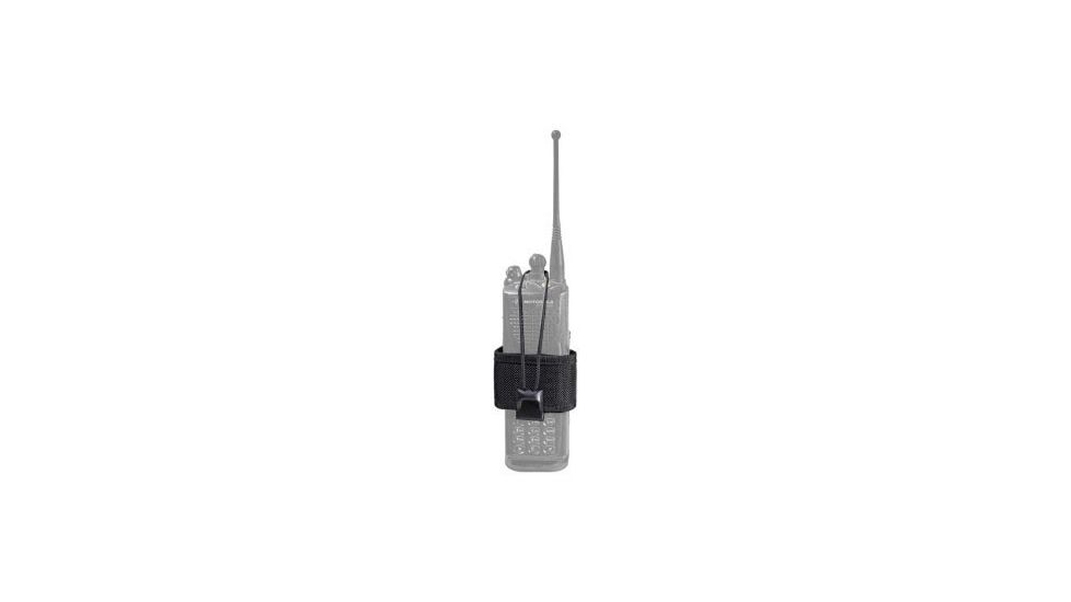 Bianchi 7323 AccuMold Adjustable Radio Holder - Black 22703