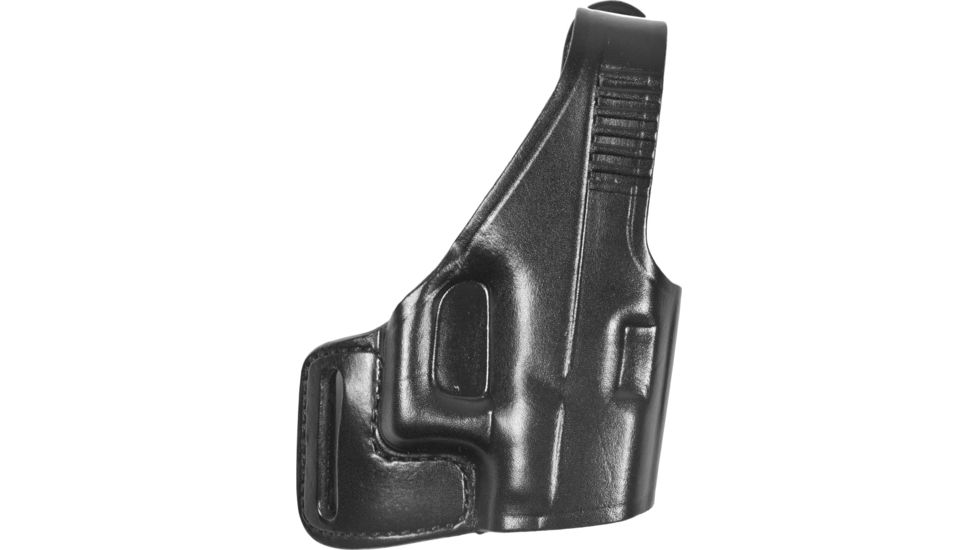 Bianchi 75 Venom Belt Slide Holster, Glock 17/19, Right Hand, Plain Black, 24048