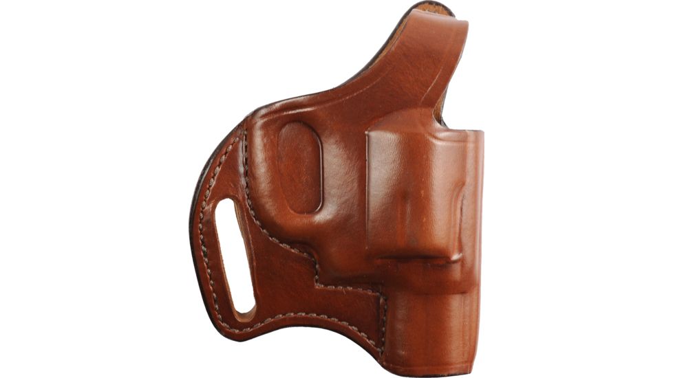 Bianchi 75 Venom Belt Slide Holster, Right Hand, Plain Black, 24146