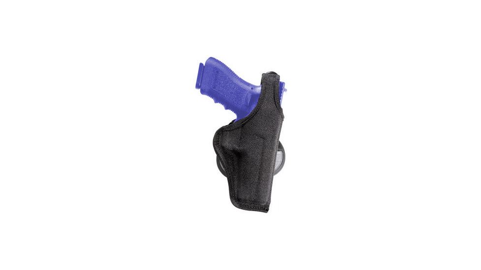 Bianchi 7500 AccuMold Paddle Holster - Black, Left Hand 18801