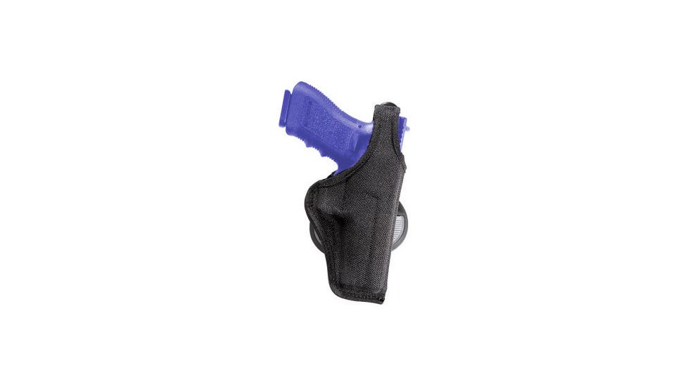 Bianchi 7500 AccuMold Paddle Holster - Black, Left Hand 18807