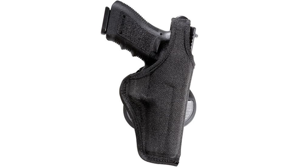 Bianchi 7500 AccuMold Paddle Holster - Black, Left Hand 22533