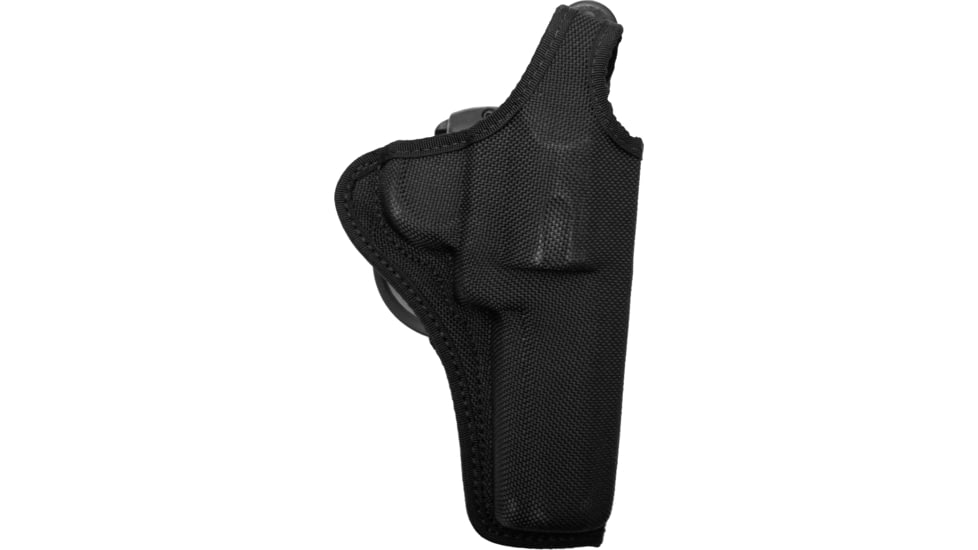 Bianchi 7500 AccuMold Paddle Holster - Black, Right Hand, Colt Python 4in and Similar 18806 