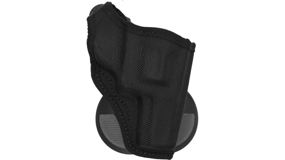 Bianchi 7500 AccuMold Paddle Holster - Black, Right Hand, S&amp;W 640-1 2in 19352 