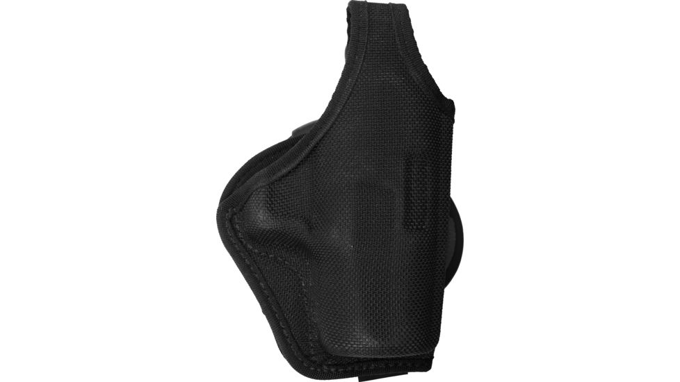 Bianchi 7500 AccuMold Paddle Holster, Black, Right Hand - Kahr K9, S&amp;W CS9 &amp; Similar - 19848 