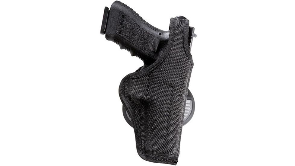 Bianchi 7500 AccuMold Paddle Holster - Black, Right Hand 22532
