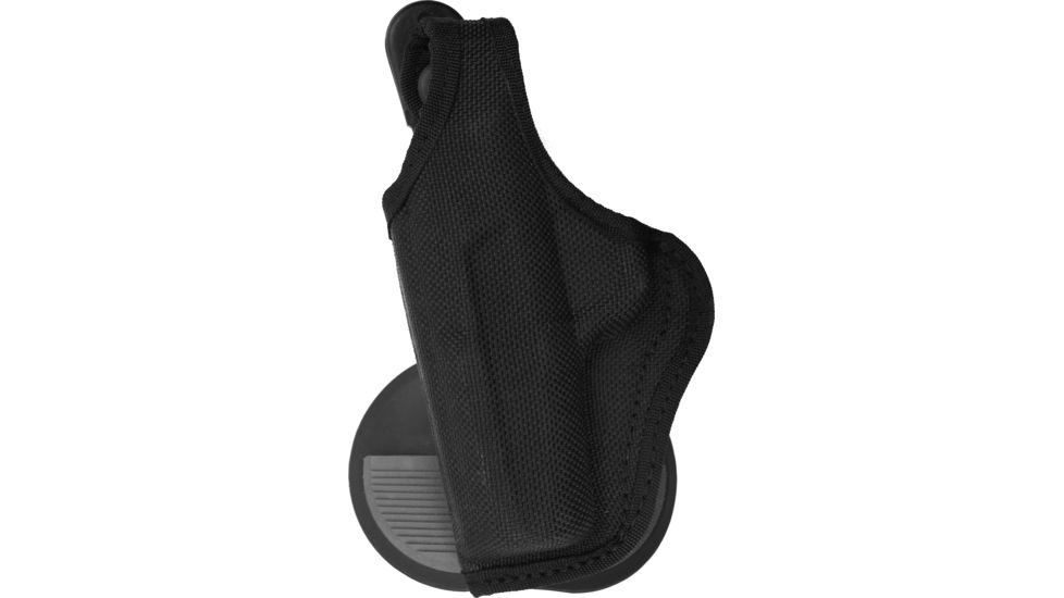 Bianchi 7500 AccuMold Paddle Left Hand Black Holster - Colt Government, Mustang .380 - 18811