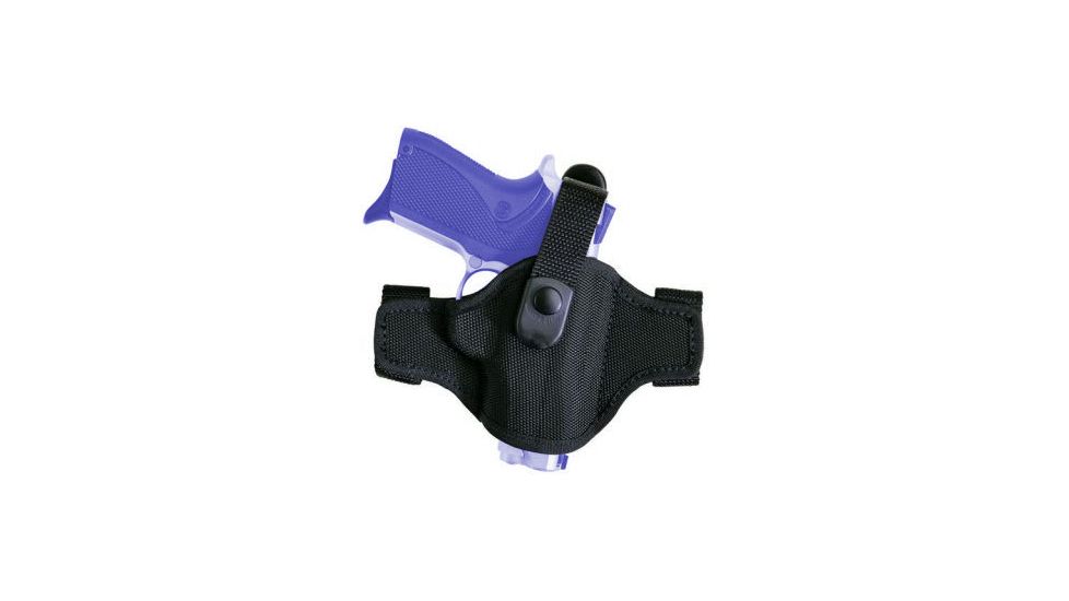 Bianchi 7506 AccuMold Belt Slide - Black, Left Hand 17853