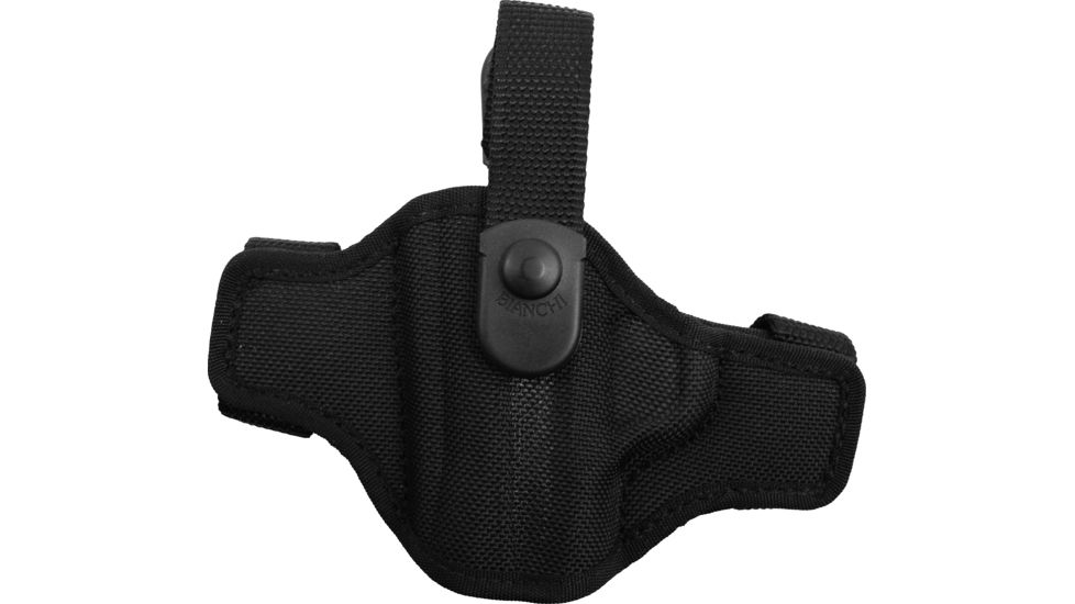 Bianchi 7506 AccuMold Belt Slide Holster, Black, Left 17855