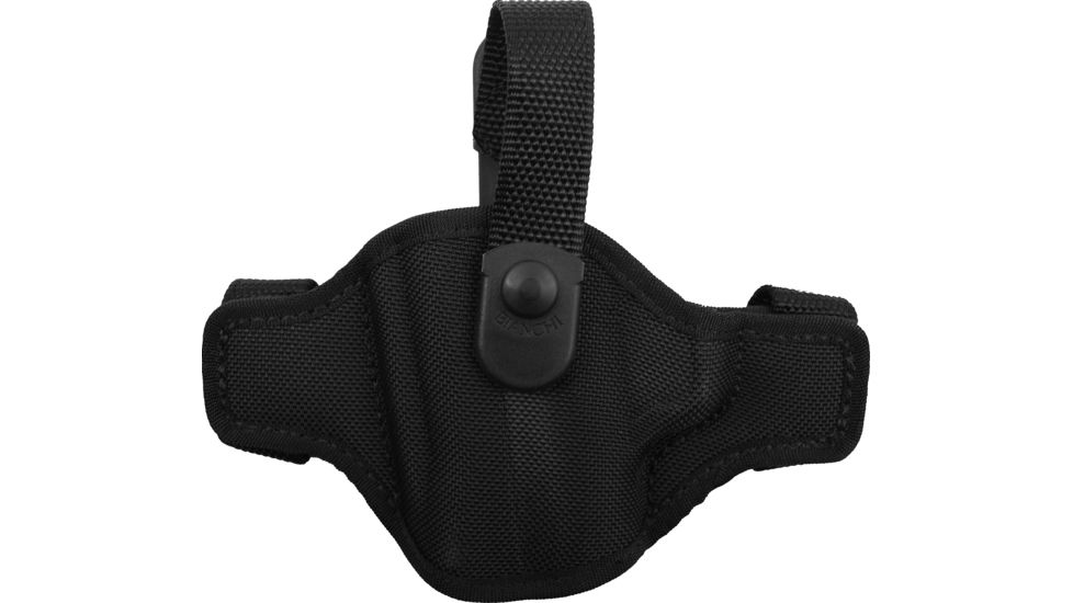 Bianchi 7506 AccuMold Belt Slide Holster, Black, Left 17863