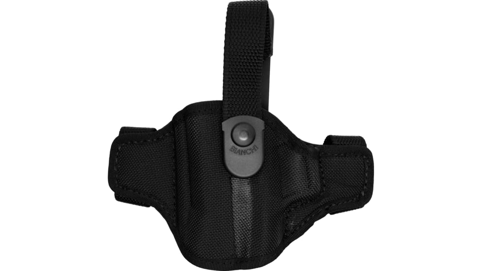 Bianchi 7506 AccuMold Belt Slide Holster - Black, Left  17865
