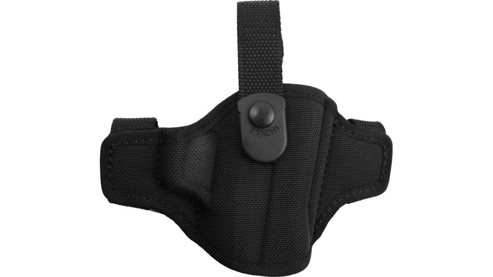 Bianchi 7506 AccuMold Belt Slide Holster, Black, Right 17858
