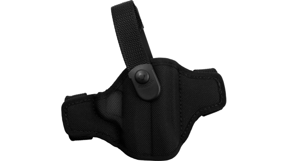 Bianchi 7506 AccuMold Belt Slide Holster, Black, Right 17862