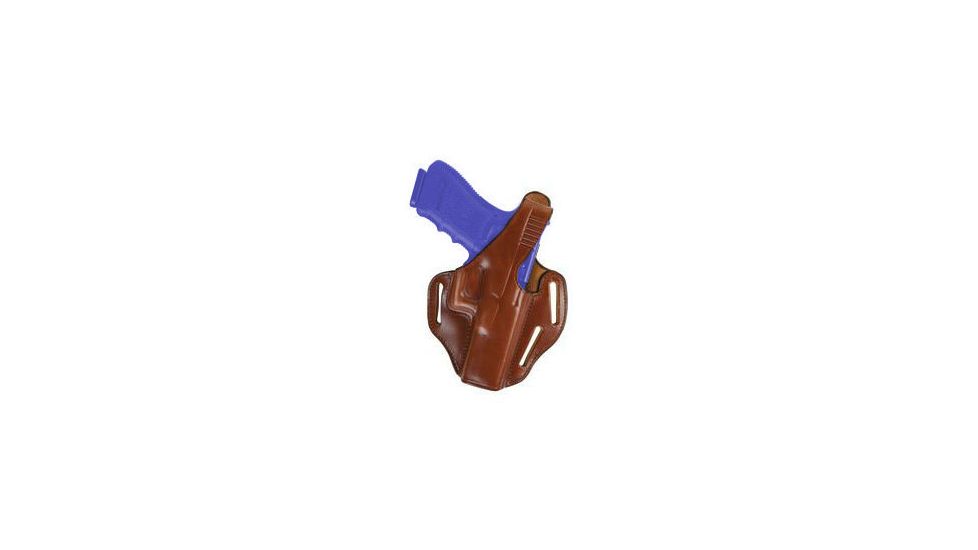 Bianchi 77 Piranha Holster - Plain Tan, Right Hand 24100
