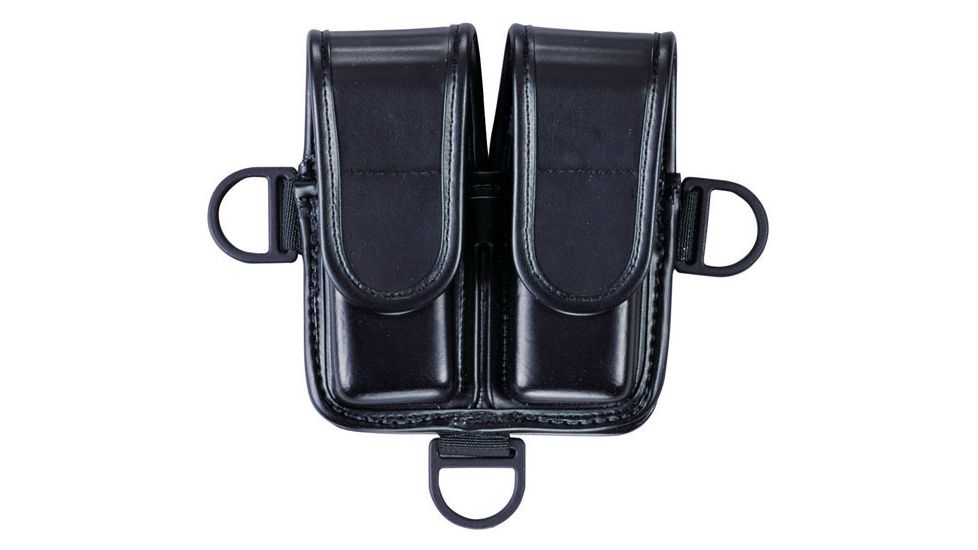 Bianchi 7700A LeatherLite Magazine Pouch - Black 19881