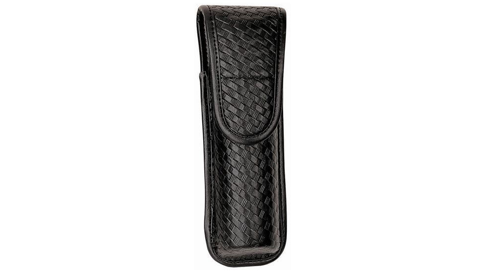 Bianchi 7911 Covered Compact Light Pouch - Plain Black, Brass 22597