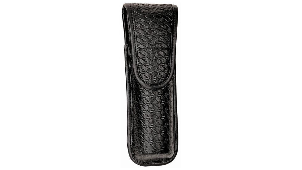 Bianchi 7911 Covered Compact Light Pouch - Plain Black, Brass 22606