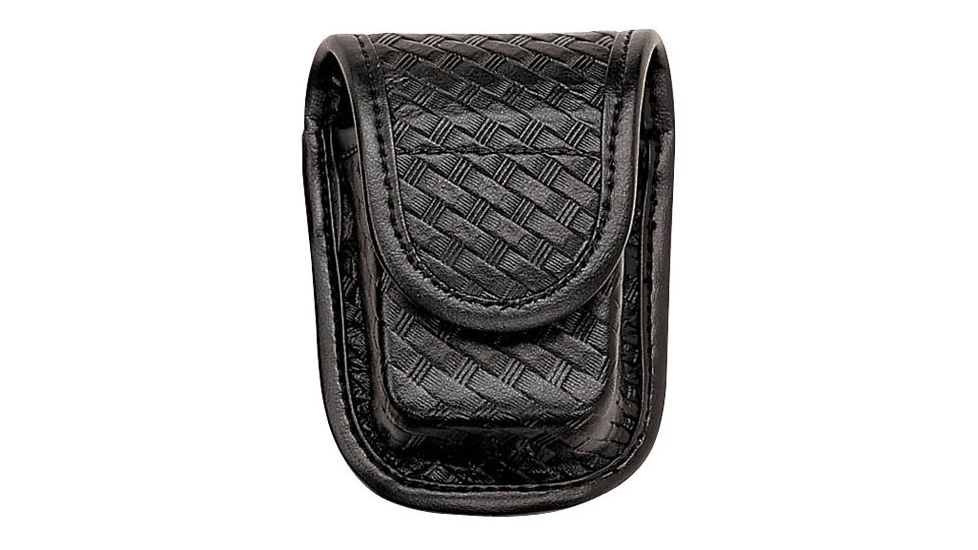 Bianchi 7915 Pager/Glove Pouch - Plain Black, Chrome 22116