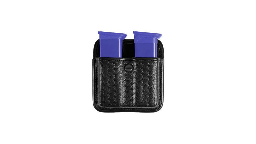 Bianchi 7922 Triple Threat II Magazine Pouch - Plain Black 22690