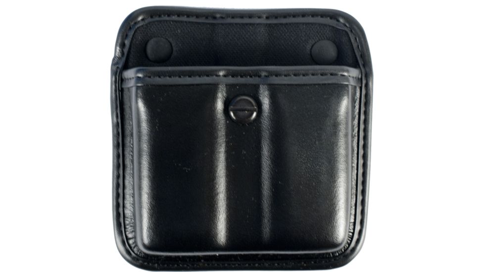 Bianchi 7922 Triple Threat II Magazine Pouch Plain Black 22693