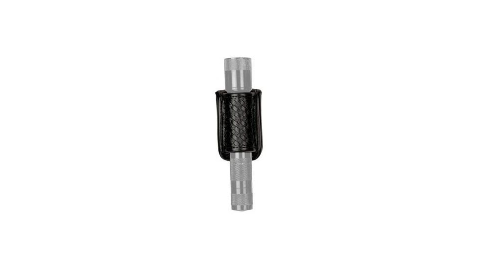 Bianchi 7926 Compact Light Holder - Plain Black 22096