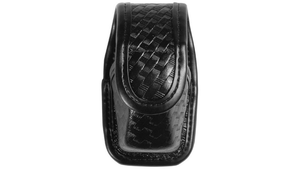 Bianchi 7927 Rail Mounted Light Pouch - Basket Black, Brass 22768