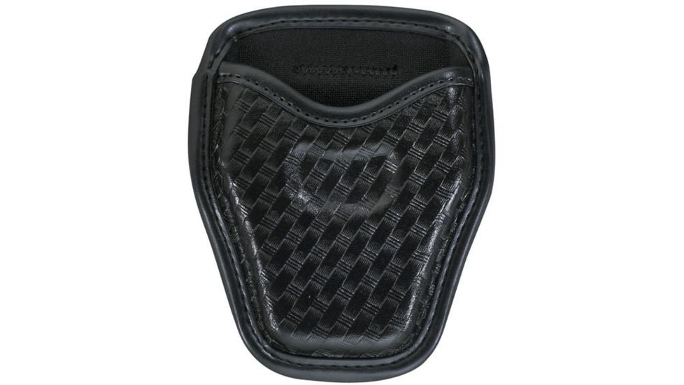 Bianchi 7934 Open Cuff Case - Plain Black 22965