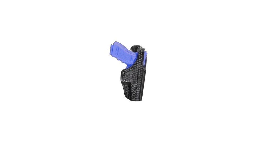 Bianchi 7935 SpeedBreak Duty Holster - Plain Black 23559