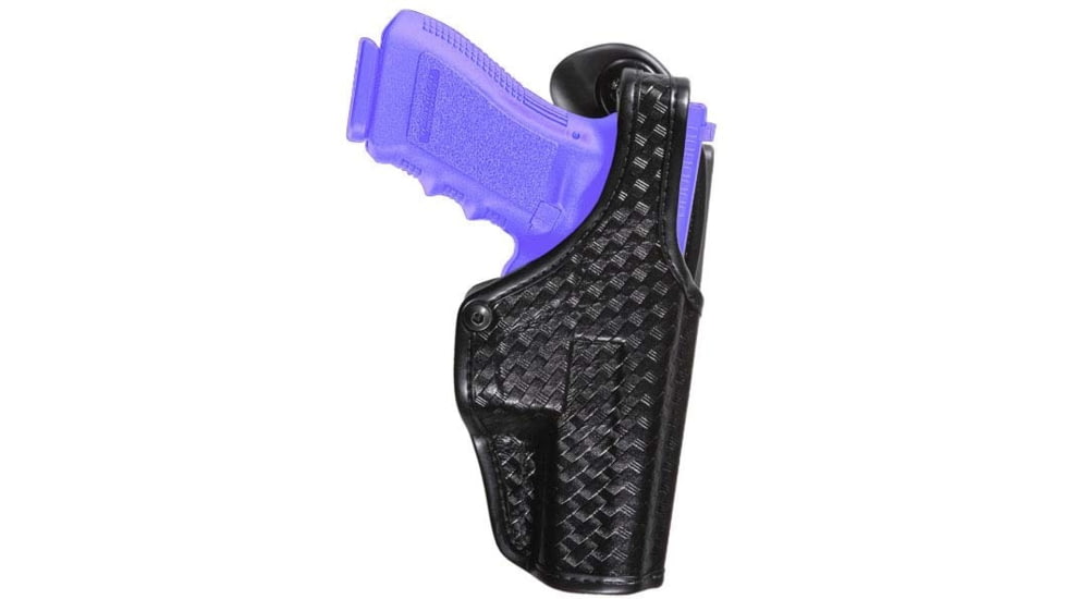 Bianchi 7935 SpeedBreak Duty Holster - Plain Black 23582