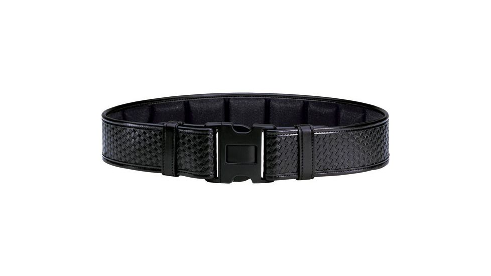 Bianchi 7955 ErgoTek Duty Belt - Plain Black 22718
