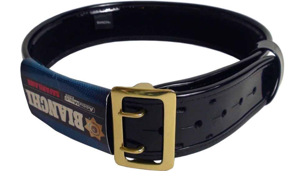 Bianchi 7965 ErgoTek Sam Browne Belt - Hi-Gloss, Brass, Waist Size 30-32in, 22812