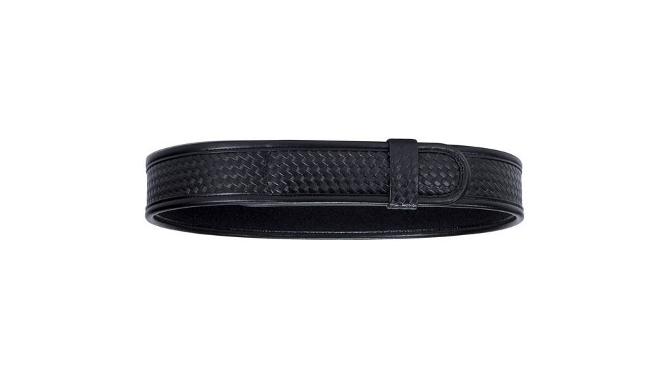 Bianchi 7970 AccuMold Elite Buckleless Duty Belt - Plain Black 22738