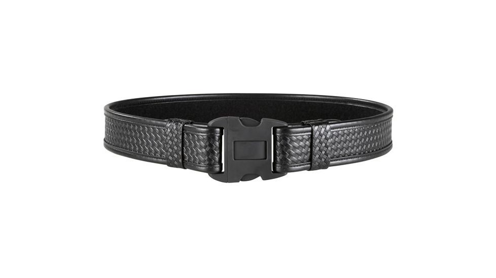 Bianchi 7980 Duty Belt - Basket Black 23702