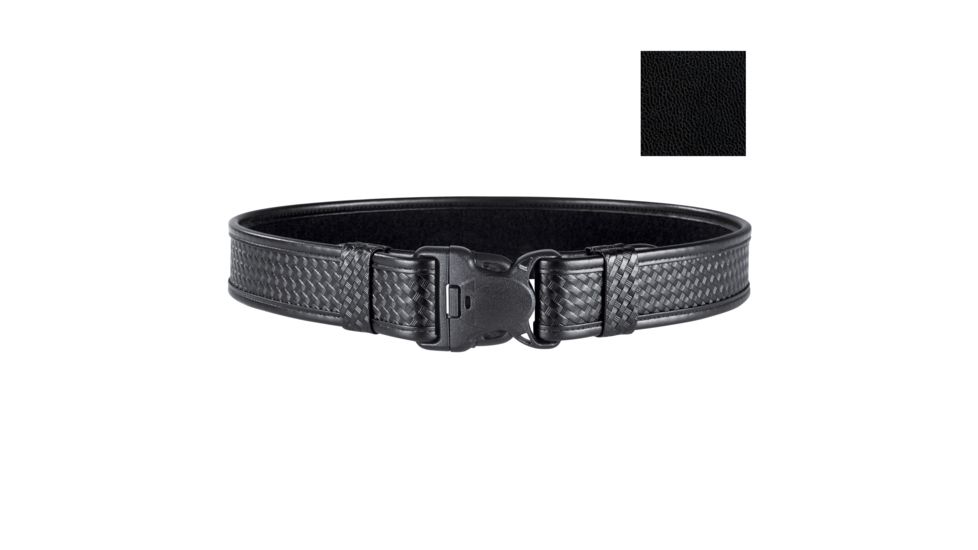 Bianchi 7980 Duty Belt - Plain Black,XS,24-28 22120