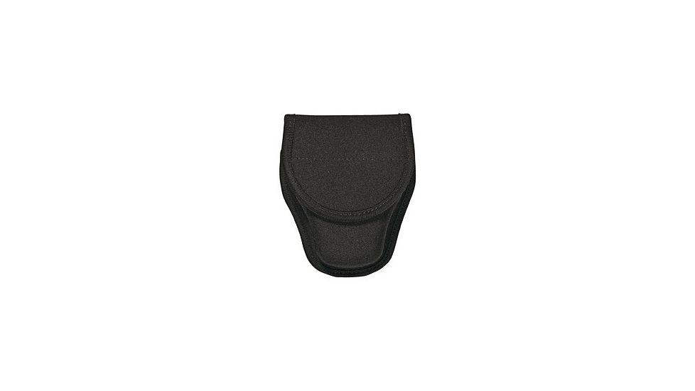Bianchi 8001 Single Cuff Case w/Key Slot - Black, Hidden 31348